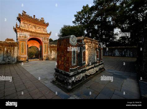 Vietnam Thua Thien Hue Province Hue Group Of Hue Monuments Listed As