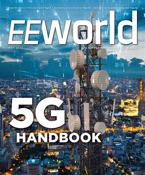 Our second 5G Handbook is now available - 5G Technology World