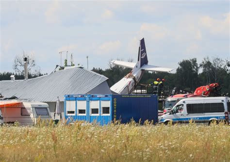 Nasielsk Msza św w intencji ofiar i poszkodowanych w lotniczej