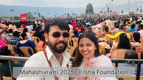 travel vlog  mahashivratri   isha foundation coimbatore