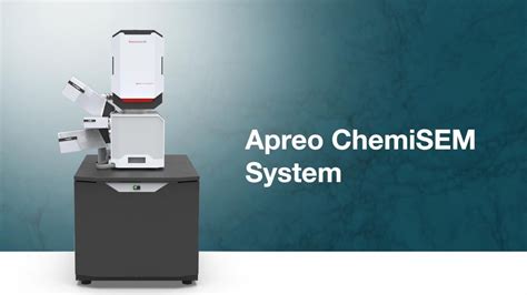 Scanning Electron Microscope Ebsd Eds Apreo Chemisem System