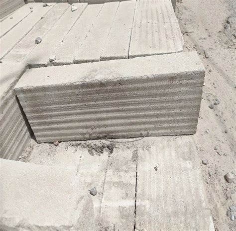 Autoclaved Aerated Concrete Blocks 90mm Rectangular AAC Block For Side