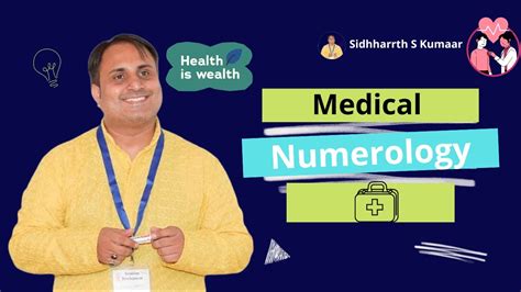 SKTC Exclusive Dive Into Medical Numerology With Sidhharrth S Kumaar