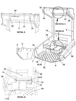 Isolation Cabine Montage Cuoq Forest Diffusion