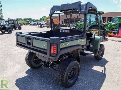 2013 John Deere 625i Gator 4x4 Roller Auctions