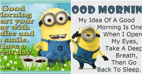 20 Awesome Good Morning Minion Quotes That You Will Love