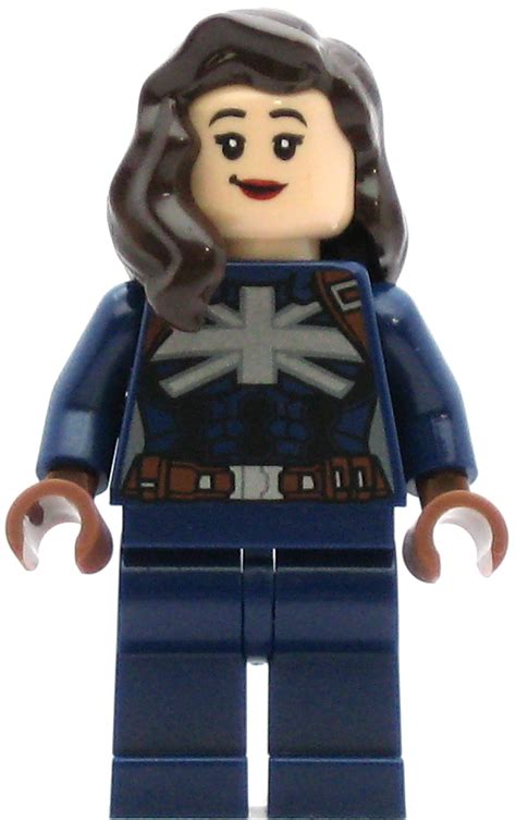 Lego Super Heroes Minifigure Captain Carter