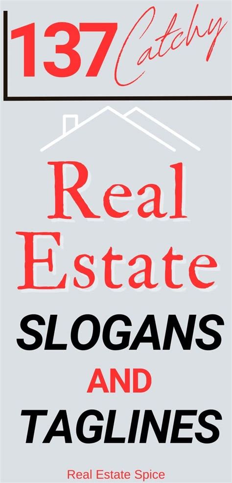 100 Catchy Real Estate Slogans To Inspire Your Own