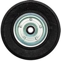 Al Ko Spare Jockey Wheel Rubber Wheel Steel Rim Sb