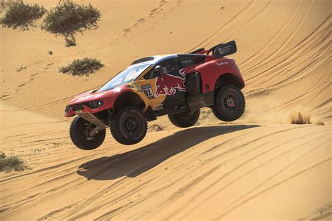 Loeb vence 3º seguida nos carros do Dakar Guell ganha nos UTVs