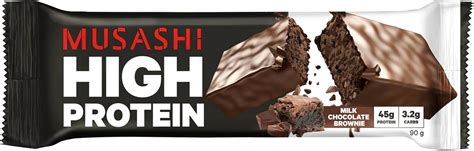 Musashi High Protein Bar P45 Sportys Health