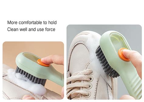 Meuble à chaussures Brosse à Chaussures Multifonctionnelle avec Accents