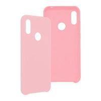 FUNDA GHIA DE SILICON COLOR ROSA CON MICA PARA HUAWEI Y6SHUA Y6S S1 P