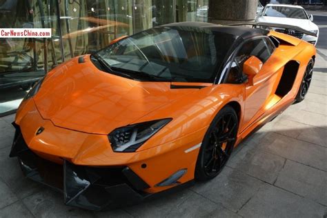 Spotted In China DMC Lamborghini Aventador LP 900 SV Limited Edition