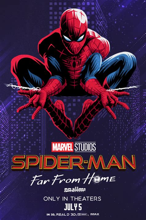 Spider Man Far From Home Fan Art Roundup