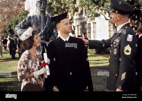 Película de Forrest Gump Sally Field Tom Hanks 1994 Paramount