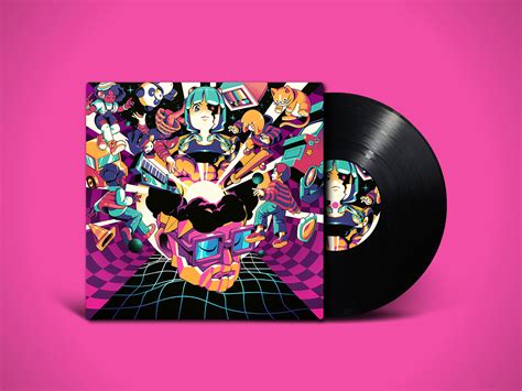 yiik vinyl cover art behance