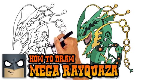 How To Draw Rayquaza Pokemon » Neckpass