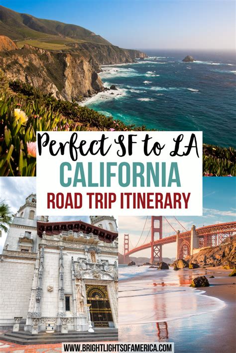 California coast road trip itinerary – Artofit