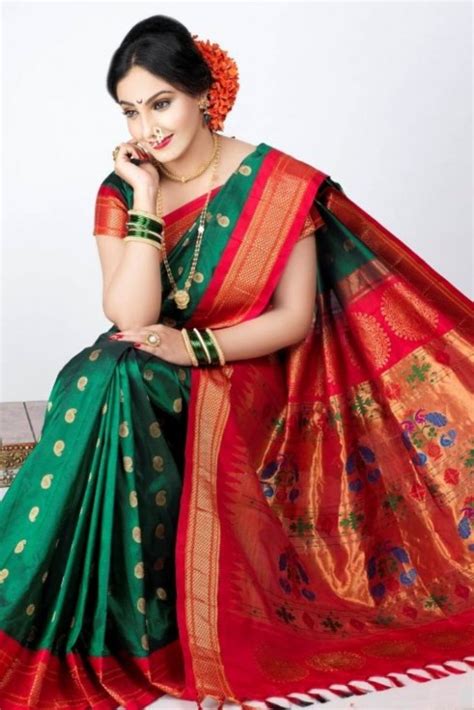 Stunning Nauvari Sarees On Real Maharashtrian Brides