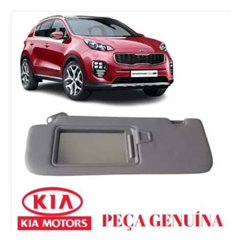 Quebra Sol Lado Esquerdo Kia Sportage 85210d9210ed Parcelamento Sem Juros