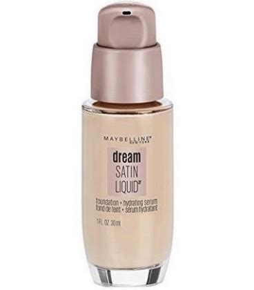 Maybelline Dream Satin Liquid Foundation Ivory Beige Beauty Bean