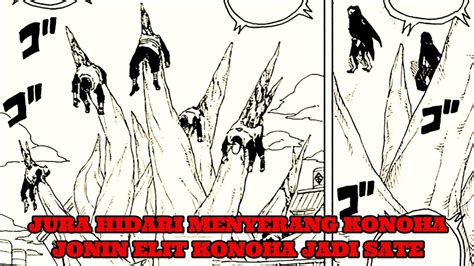 BORUTO TBV CHAPTER 8 SADIS BOS PULUHAN JONIN ELIT KONOHA JADI SATE