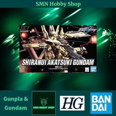 hg  shiranui akatsuki gundam gold coating  gunpla gundam toys