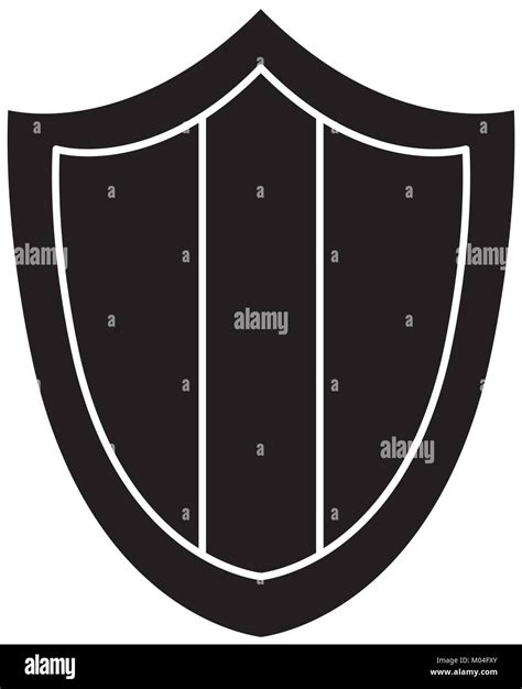 Icono De Escudo De Seguridad Imagen Vector De Stock Alamy