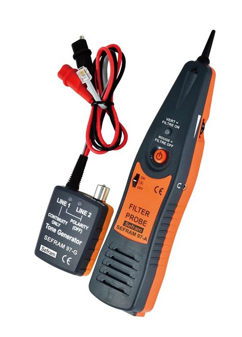 Cable Tracer Filter Probe Tone Generator