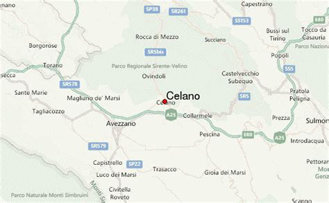 Celano Location Guide