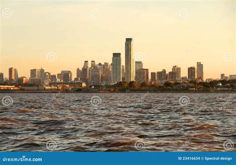 Skyline Of Buenos Aires Stock Images - Image: 23416634