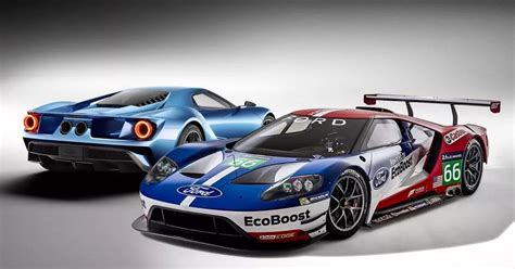 How The New Ford Gt Supercar Is Inspired By Le Mans Racing Manchester