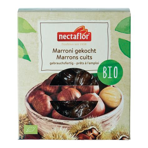 Bio Marroni Gekocht G Narimpex