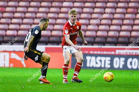 Ben Williams Barnsley 28 Action During Editorial Stock Photo Stock