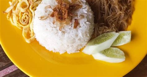 Resep Nasi Uduk Magic Dan Lauk Enak Dan Mudah Cookpad