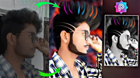 Picsart Viral Hairstyle Belding Editing Picsart Zeher Tutorial By