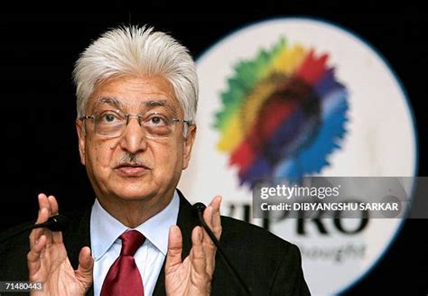 611 Azim Premji Photos And High Res Pictures Getty Images