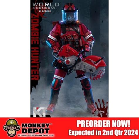 Monkey Depot - King's Toys Apocalypse - Zombie Hunter (KIT-8009)