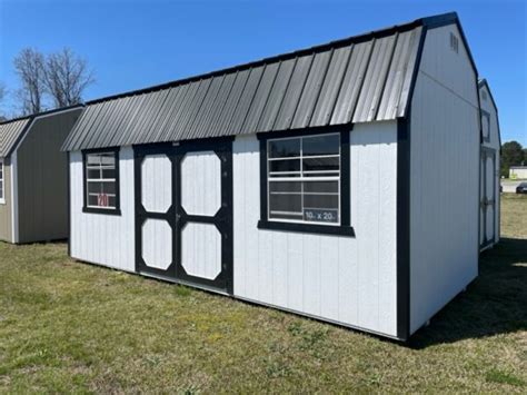 Hinton Buildings Princeton 20 10 X 20 Side Lofted Barn