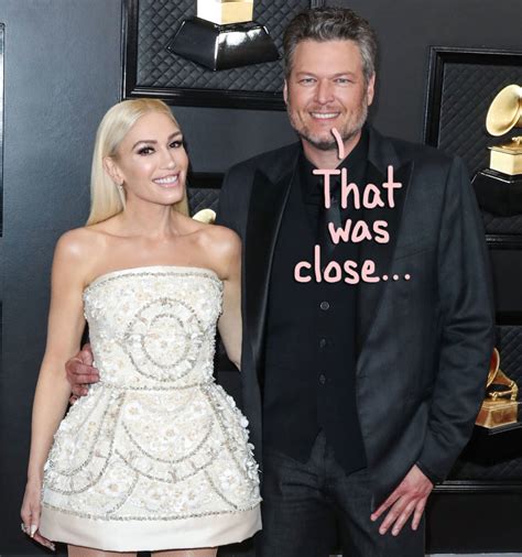 Blake Shelton Reveals The Wild Way He Hid Gwen Stefani's Engagement Ring Before He Popped The ...