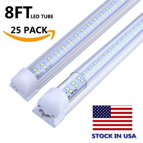 T Fa Led Tubes V Shape Ft Led Shop Light Ft Work Light W