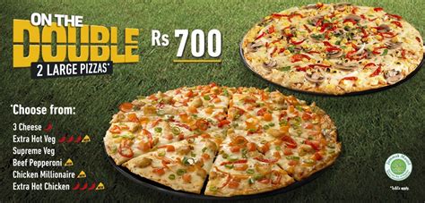 Standard Halaal Menu | Debonairs Pizza Mauritius