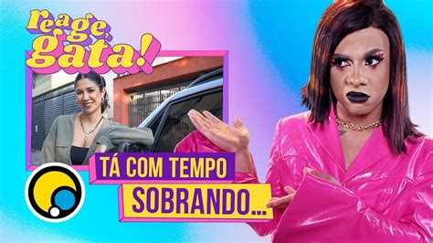 Reage Gata Foquinha Tá Com Bastante Tempo No Foca No Rolê Diatv