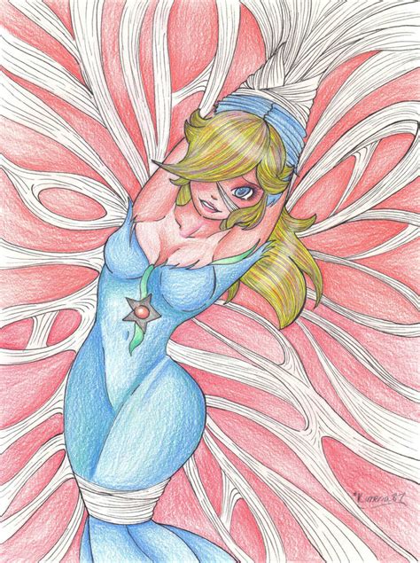 Princess Rosalina Bound And Webbed By Kimeria87 On Deviantart