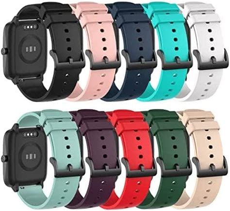 Amazon Ruentech Smart Watch Band Replacement For Nerunsa P P D