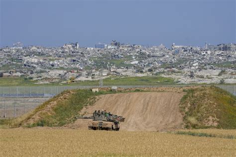 Israel Retira Tropas Gaza Ejercito Toma Drástica Decisión