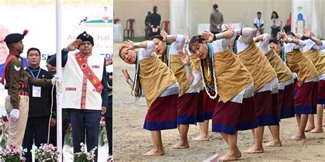 38 Arunachal Pradesh statehood Day celebrated across the state