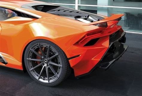 Huracan Tecnica: Lamborghini's Allure in Technological Mastery - DAX Street