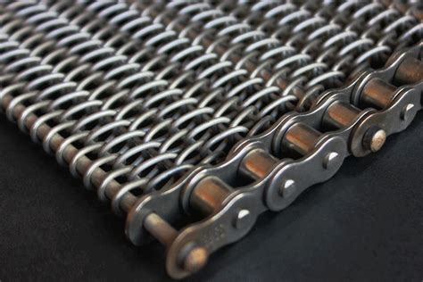 Chain Link Conveyor Belt